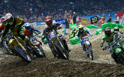 Arnaud Aubin in der SX2-Klasse nicht zu stoppen