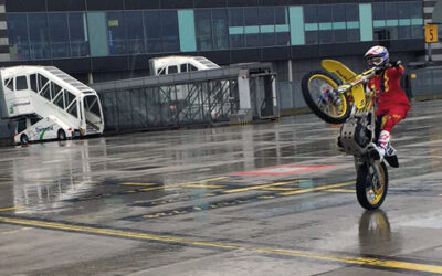 The Arrival – SX-Dreh am Dortmunder Flughafen