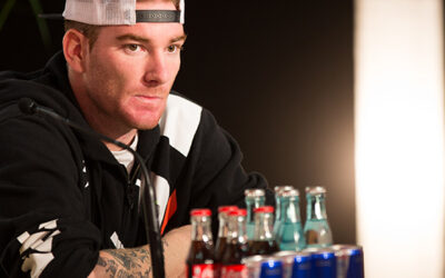 Greg Aranda greift am Samstagabend wieder an