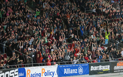 Fans in Dortmund stacheln die deutschen Piloten zu Höchstleistungen an