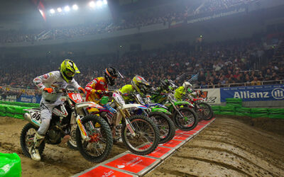 Ab 1. September Karten für das ADAC Supercross Dortmund sichern