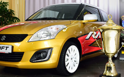 Der ‚König von Dortmund’ gewinnt einen Suzuki Swift