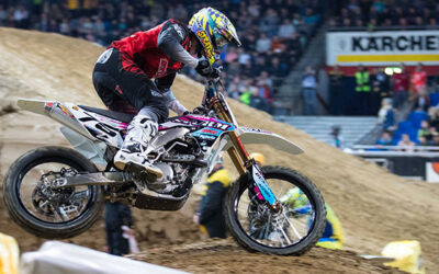 Nicholas Schmidt ist Halbzeit-Champion im ADAC SX Cup