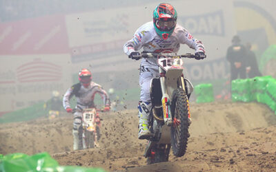 MOTOREX neuer Partner des ADAC Supercross Dortmund