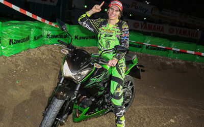 Der ‚Prinz von Dortmund’ gewinnt eine Kawasaki Z300