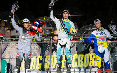 Tyler Bowers gewinnt ADAC SX-Cup-Titel vorzeitig