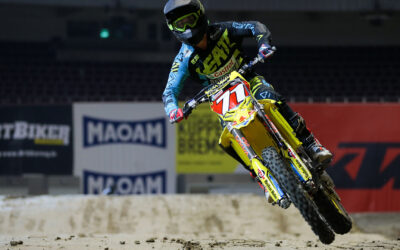 Fahrer begeistert vom Supercross-Parcours
