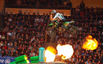 Tyler Bowers gewinnt Jubiläumsrennen beim ADAC Supercross Dortmund