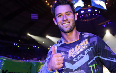 Tyler Bowers schafft die Titelverteidigung im ADAC SX-Cup