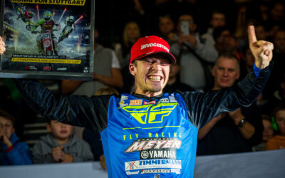 Ryan Breece gewinnt Auftakt des ADAC SX Cup