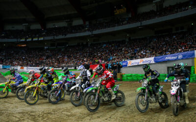 Erlesenes Teilnehmerfeld beim ADAC Supercross Dortmund