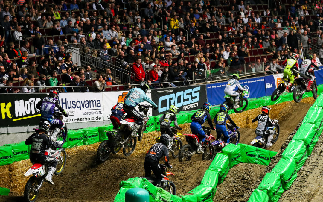 ADAC Supercross Dortmund geht 2021 in der „Edition Home-Office“ an den Start