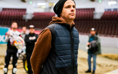 Florent Richier springt beim Whip-Contest
