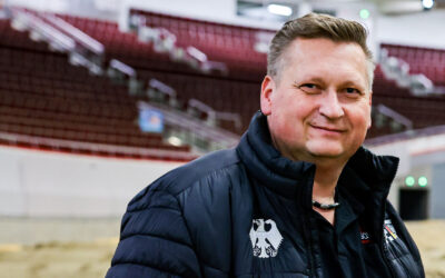 „Der erste Weg geht in die Halle“
