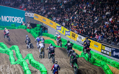 Das Original – ADAC Supercross Dortmund lässt im Januar die Westfalenhalle beben