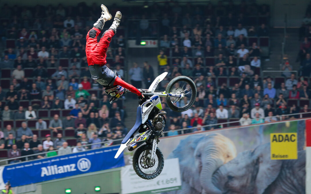 Spektakuläres Freestyle-Lineup beim ADAC Supercross Dortmund