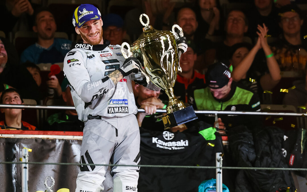 Greg Aranda holt sich den Titel im ADAC SX-Cup vor ausverkauften Rängen