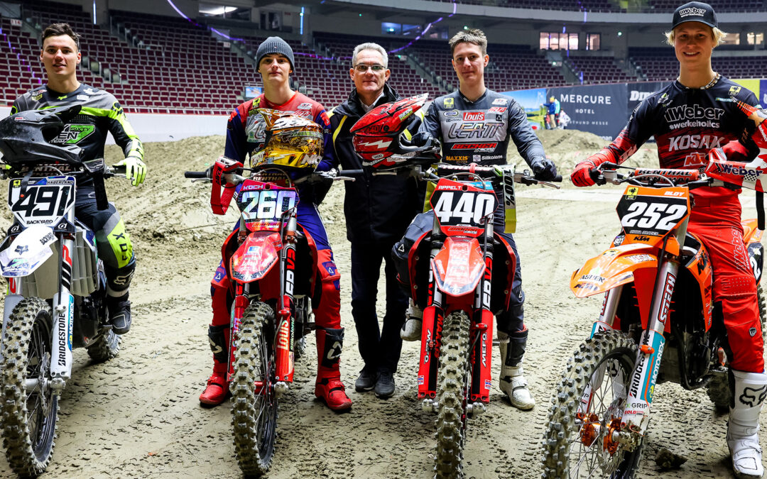 Alle sind heiß auf das ADAC Supercross Dortmund