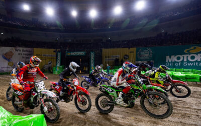 Racing, Freestyle, Fan-Erlebnisse: Vorverkauf für das ADAC Supercross Dortmund 2026 startet am Montag