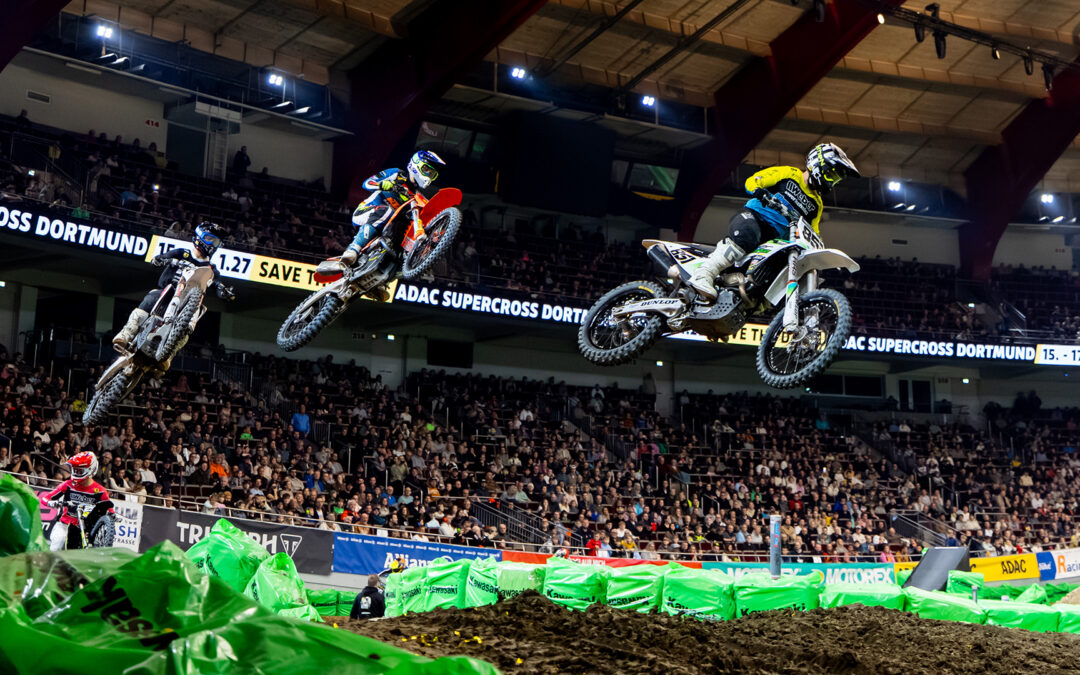 Ab dem 1. Mai sind alle Tickets für das 42. ADAC Supercross Dortmund verfügbar