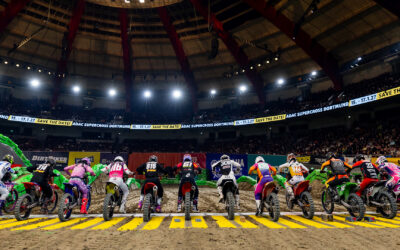 Dortmund wird zur Bühne für Deutschlands Supercross-Talente